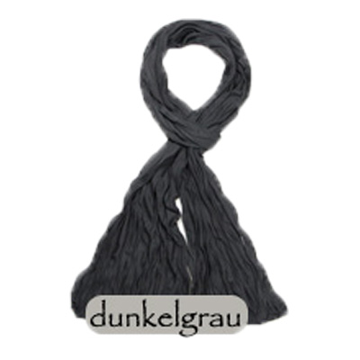 Crinkle dunkelgrau