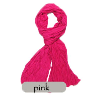 Crinkle pink