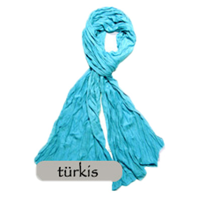 Crinkle tuerkis
