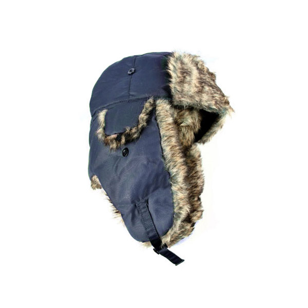 Fliegermuetze blau