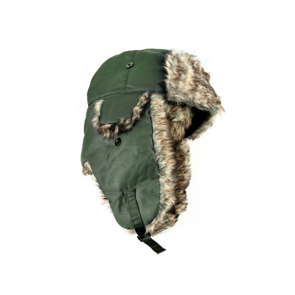 Fliegermuetze gruen