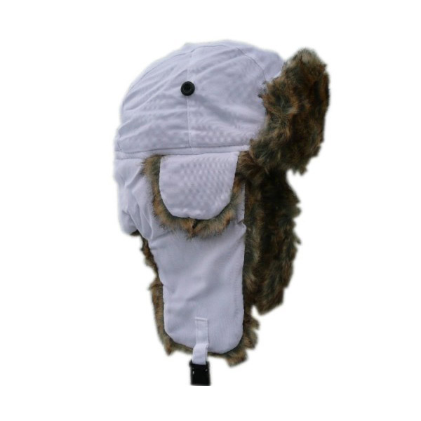 Fliegermuetze weiss