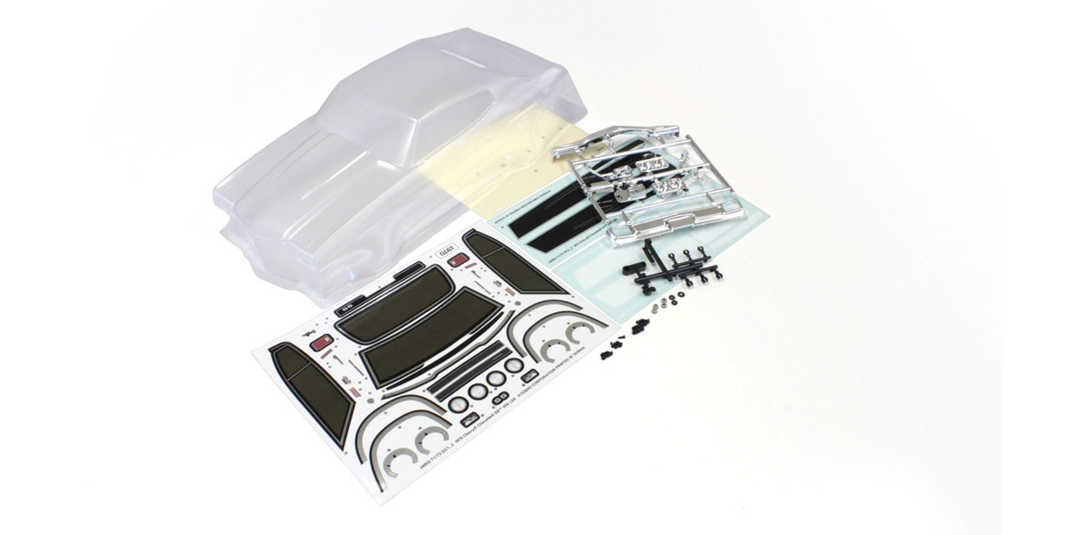 kyosho 1970 chevy chevelle