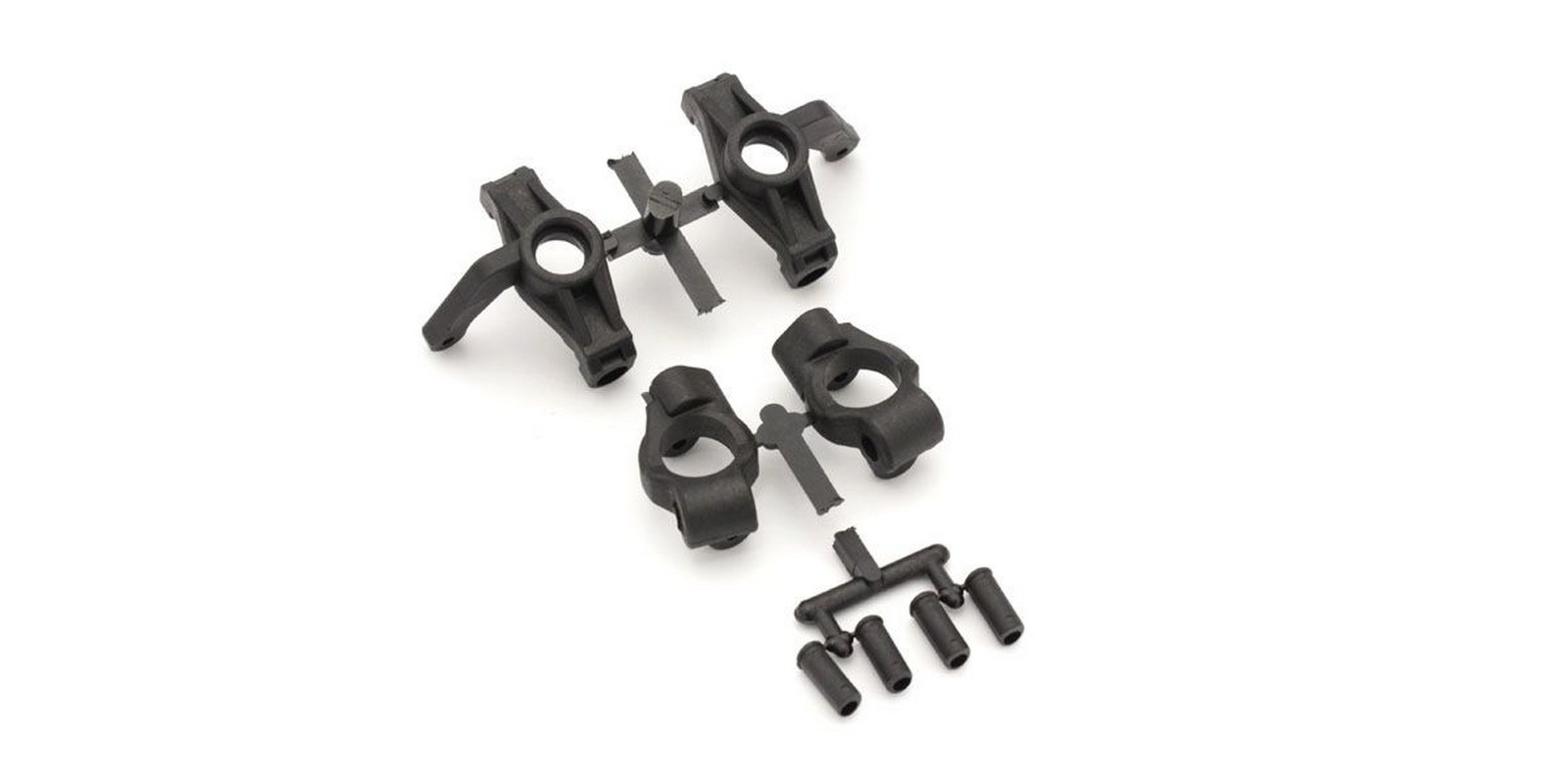 京商FORMURA SPORTS FMS FCX 10 Chevy K5 1/10 Scale 4wd, Black - Small Addictions RC