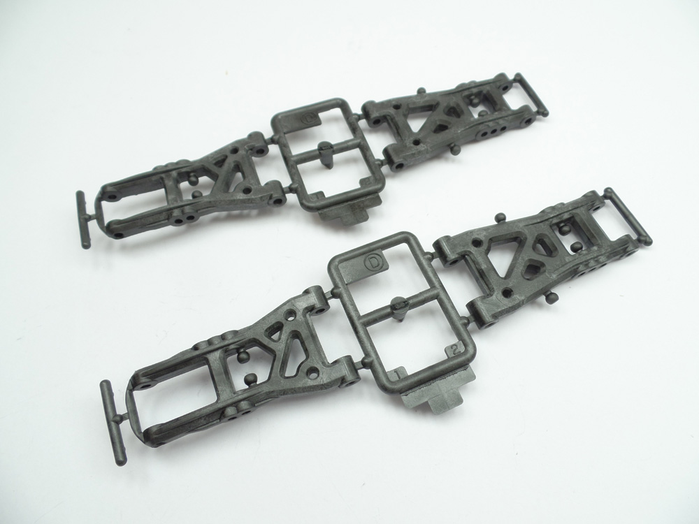 Tamiya 1:10 TT-02SR 51104 D-Pieces Wishbone Front Rear T2R®